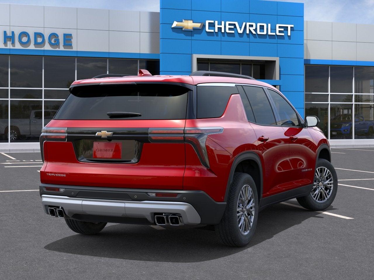 2027 Chevrolet Traverse LT