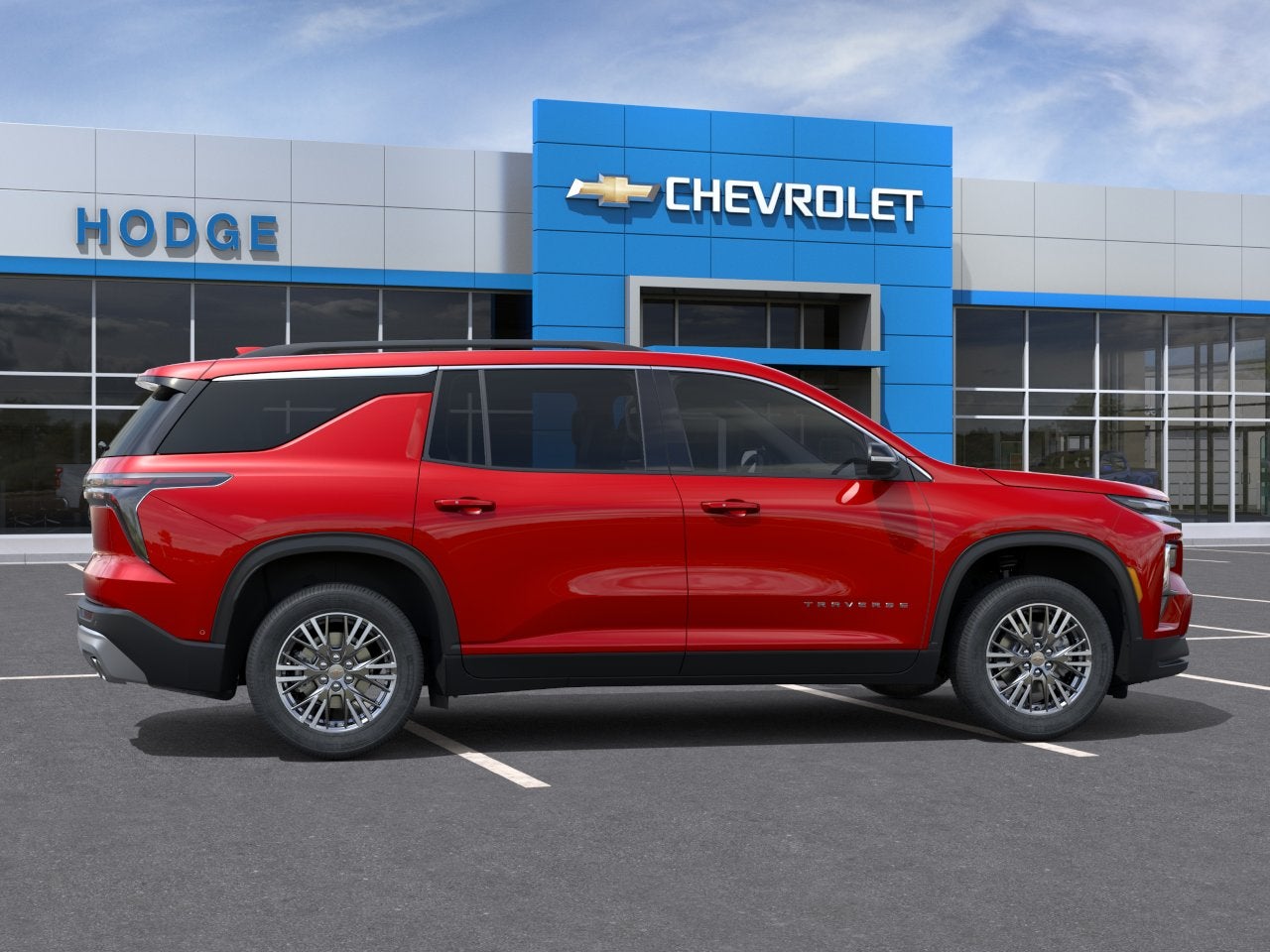 2027 Chevrolet Traverse LT