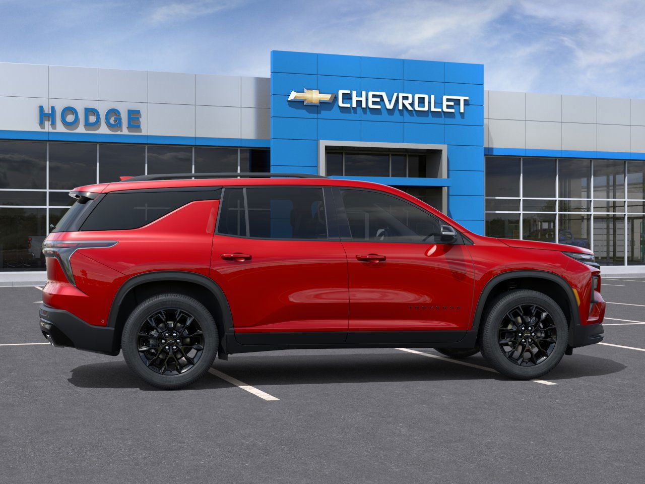 2026 Chevrolet Traverse LT