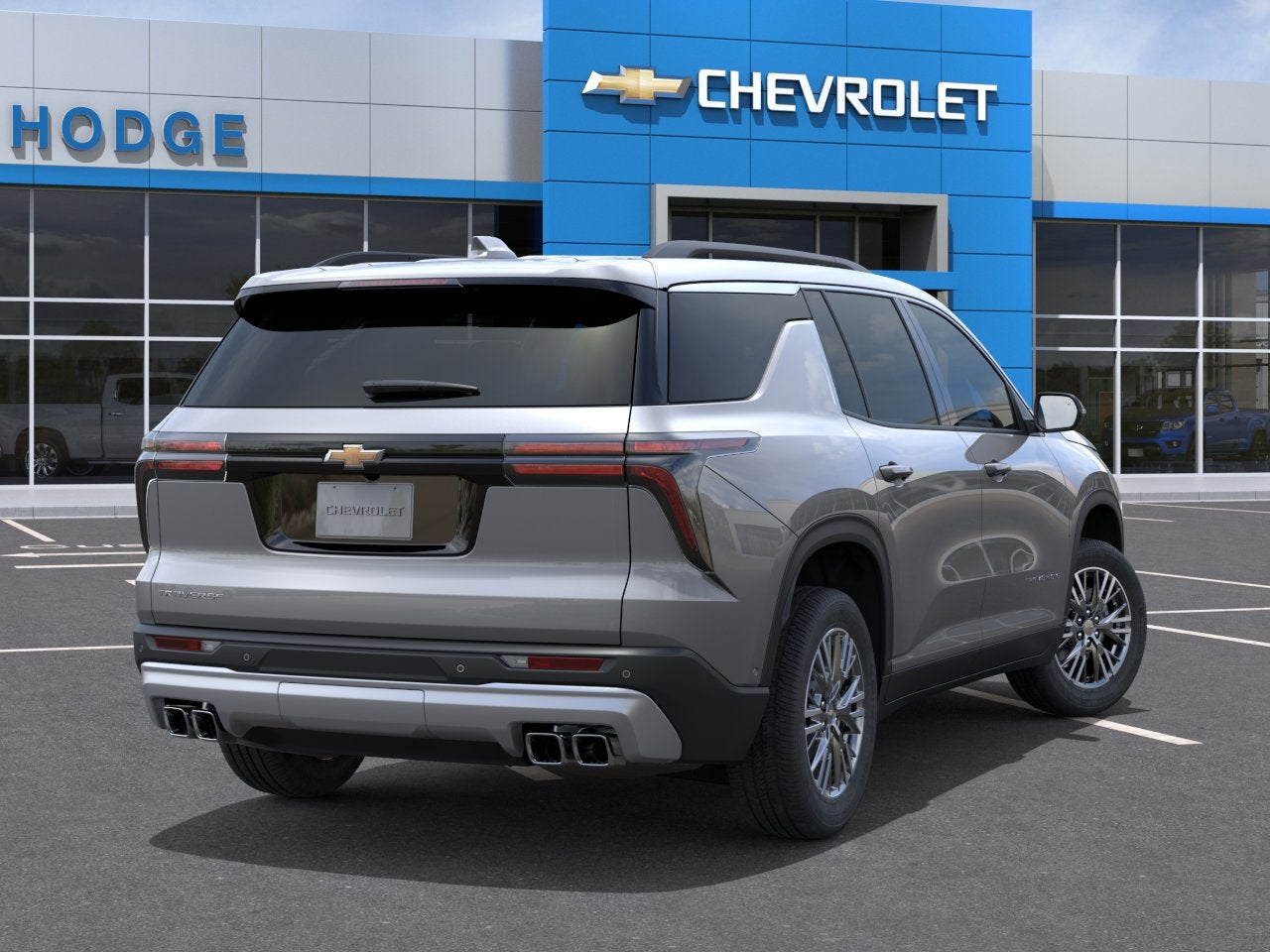 2027 Chevrolet Traverse LT