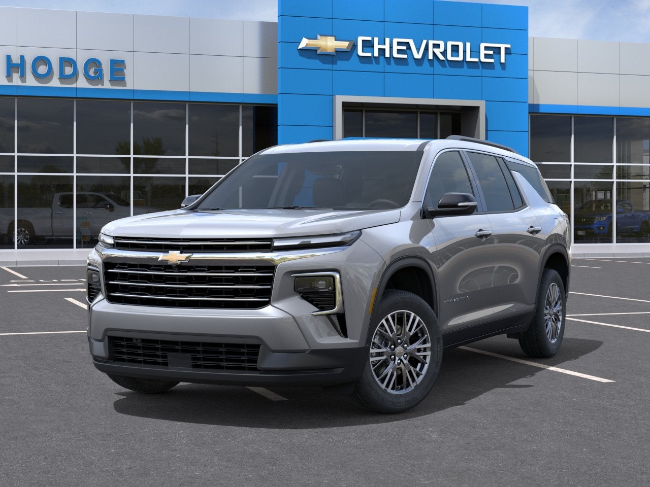 2027 Chevrolet Traverse LT