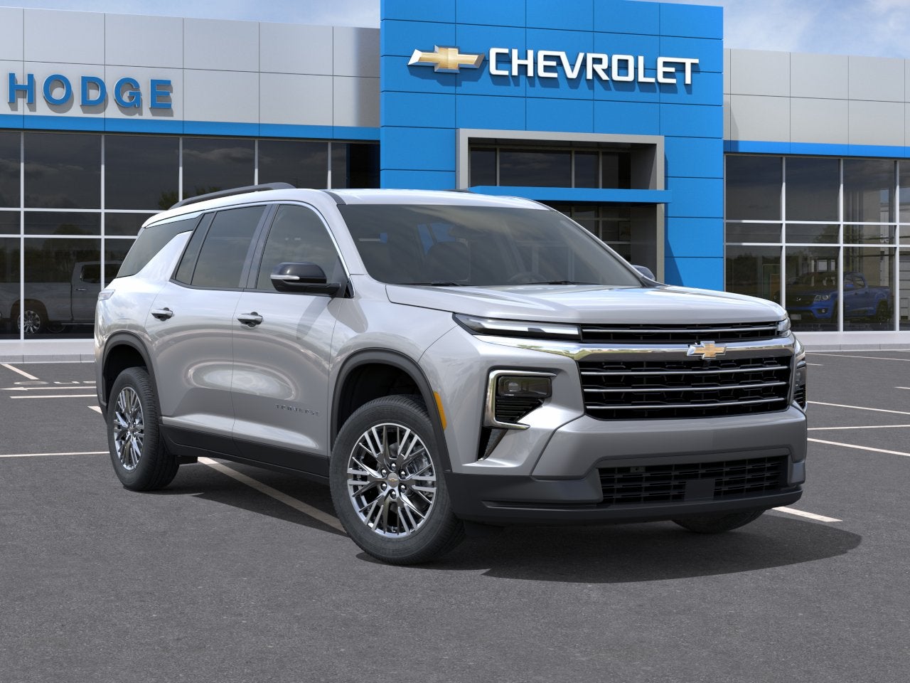 2027 Chevrolet Traverse LT