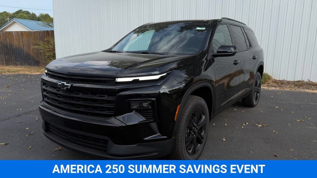 2027 Chevrolet Traverse LT