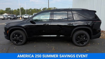 2027 Chevrolet Traverse LT
