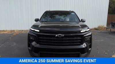2027 Chevrolet Traverse LT