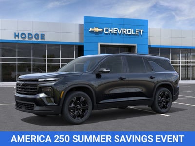 2027 Chevrolet Traverse LT