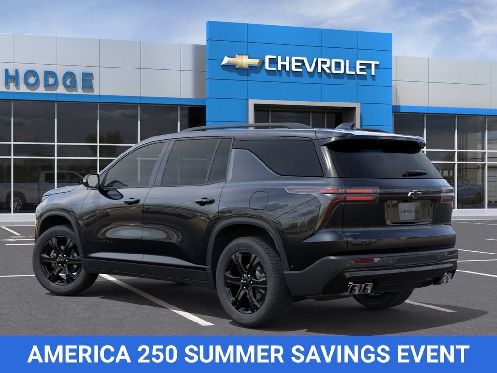 2027 Chevrolet Traverse LT
