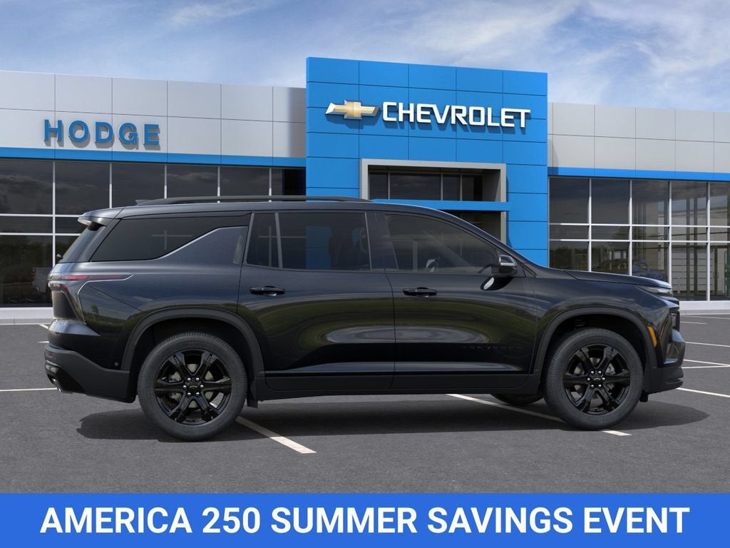 2027 Chevrolet Traverse LT