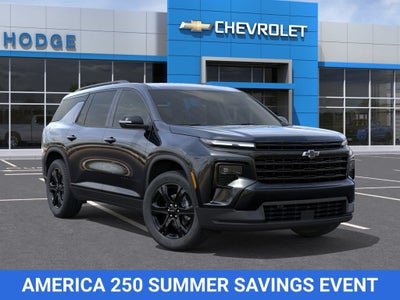 2027 Chevrolet Traverse LT