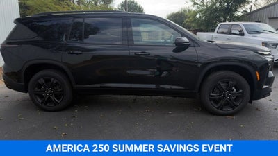 2027 Chevrolet Traverse LT