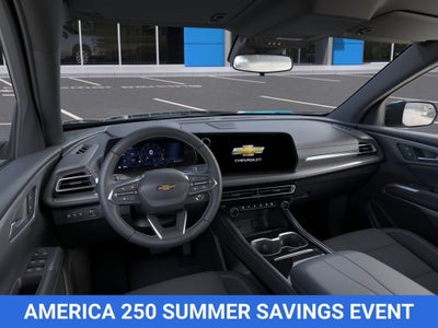 2027 Chevrolet Traverse LT