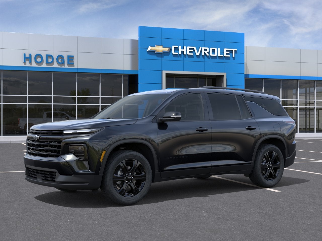2027 Chevrolet Traverse LT