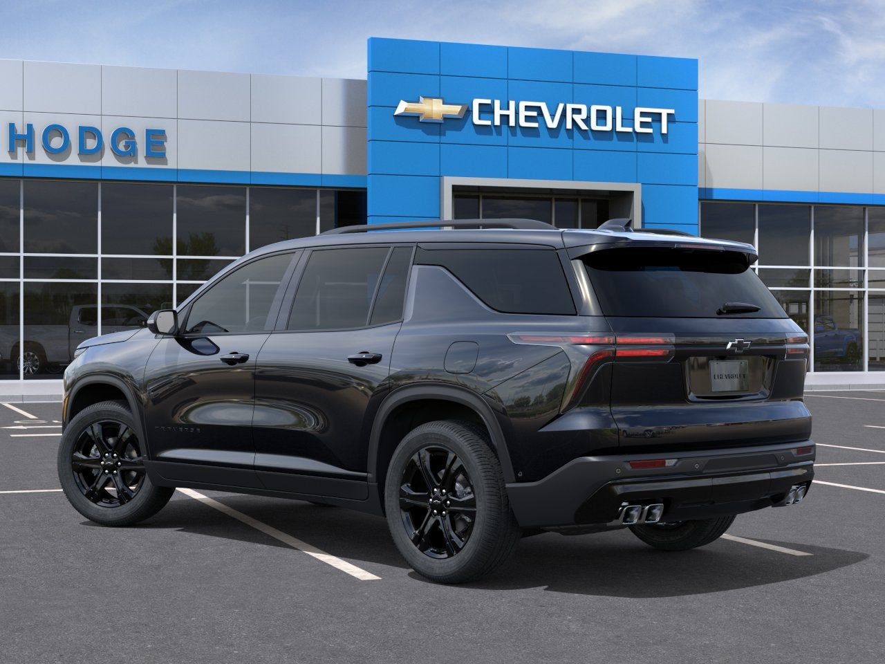 2027 Chevrolet Traverse LT
