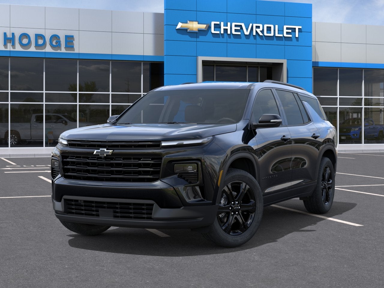 2027 Chevrolet Traverse LT