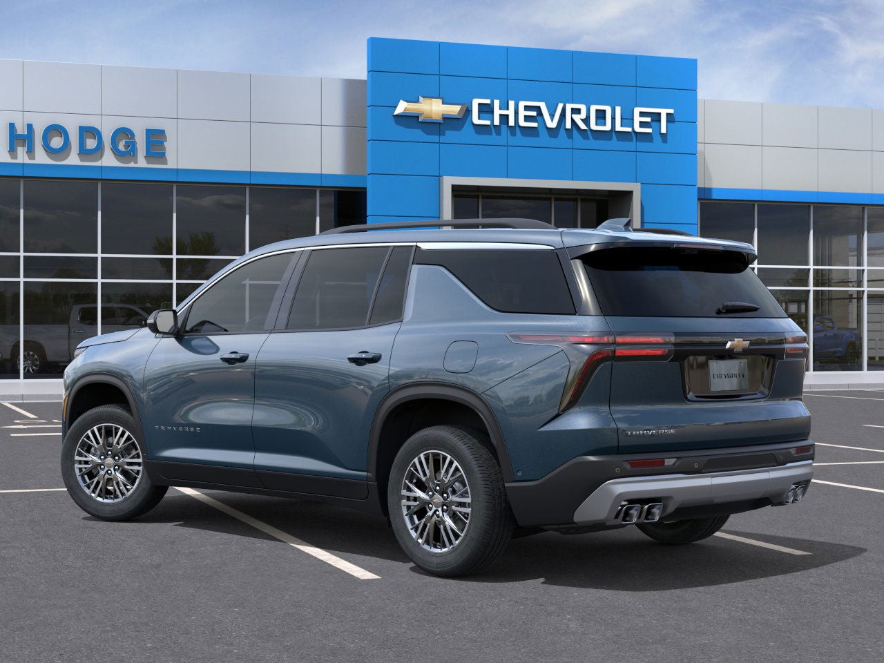 2026 Chevrolet Traverse LT
