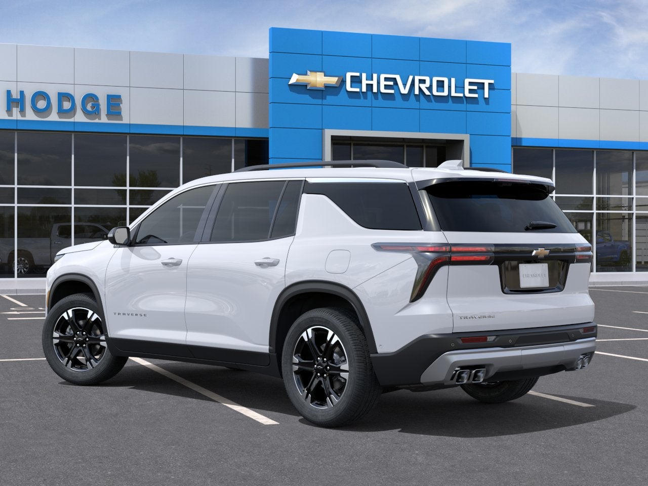 2027 Chevrolet Traverse LT