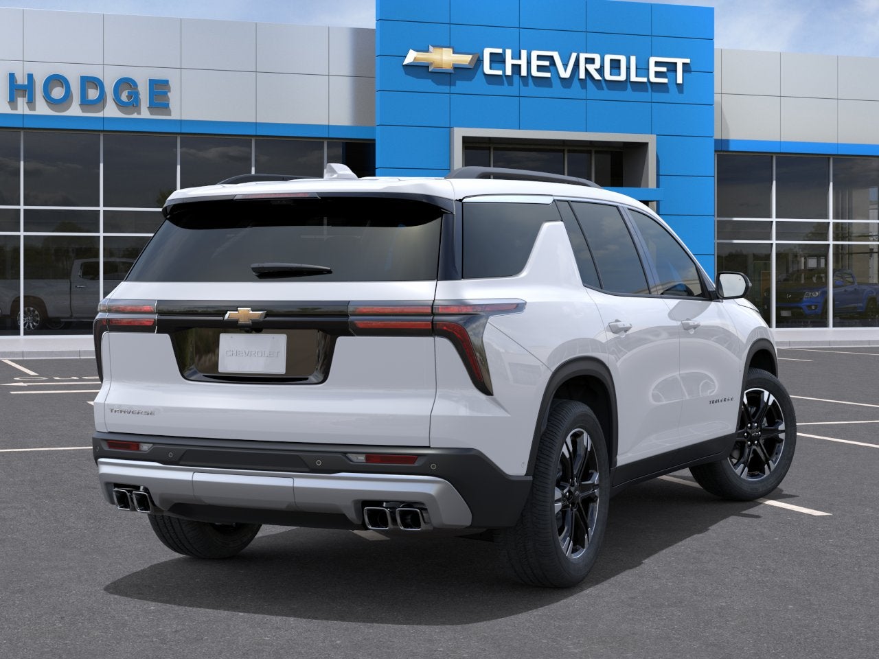 2027 Chevrolet Traverse LT
