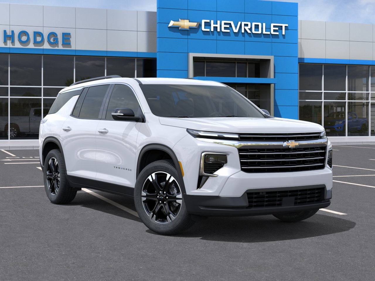 2027 Chevrolet Traverse LT