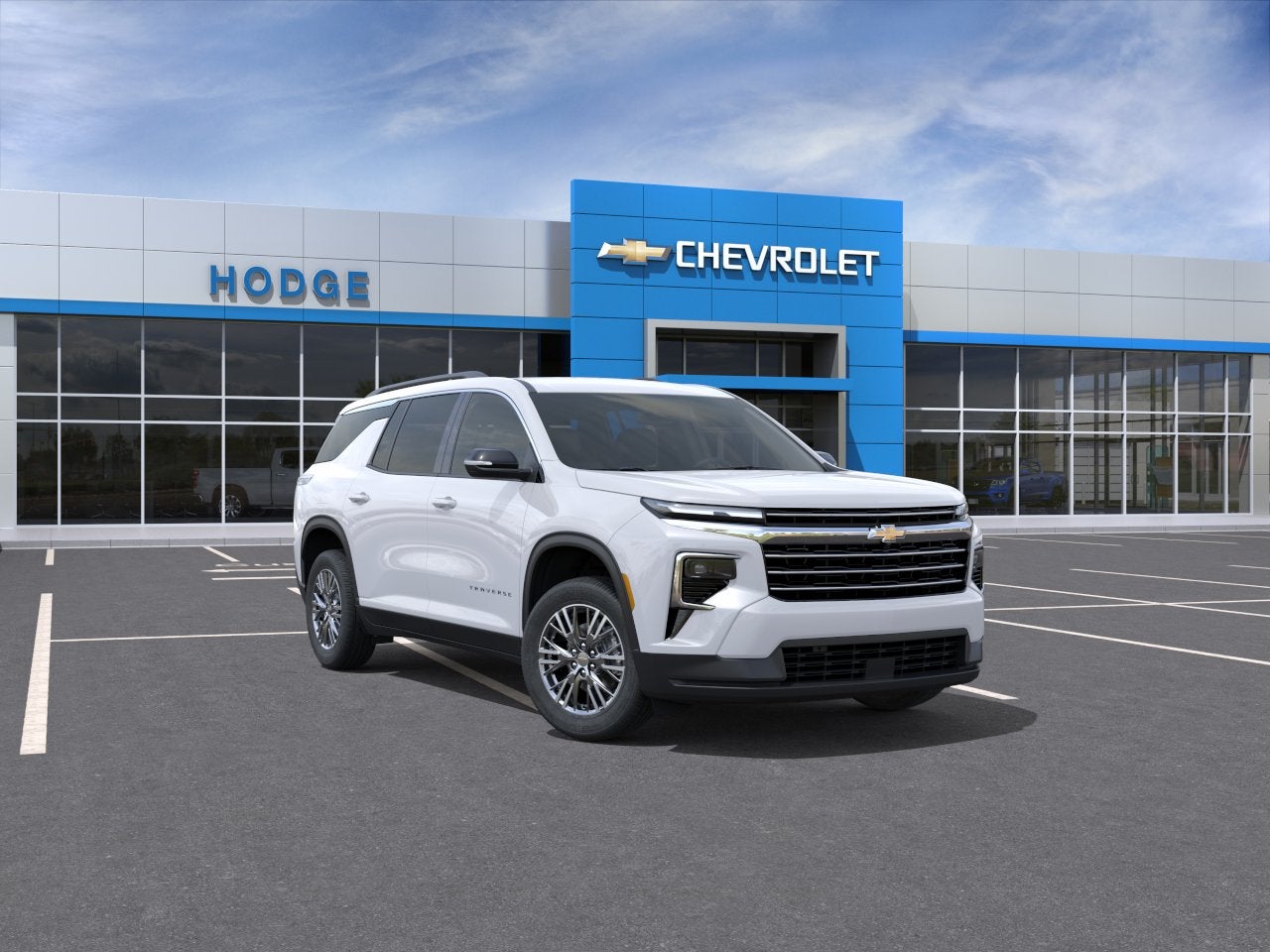 2027 Chevrolet Traverse LT