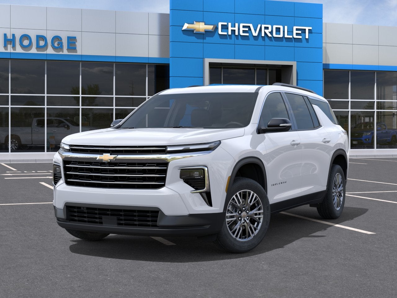 2027 Chevrolet Traverse LT