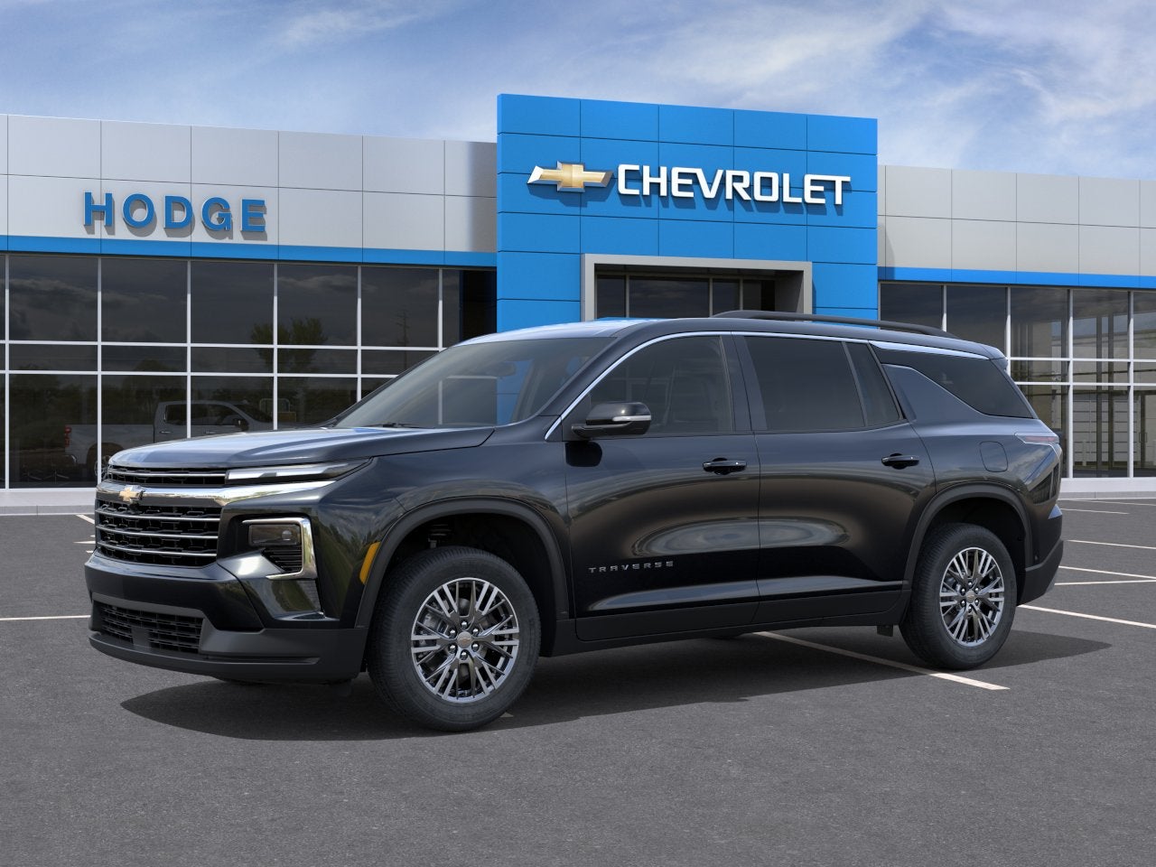 2027 Chevrolet Traverse LT