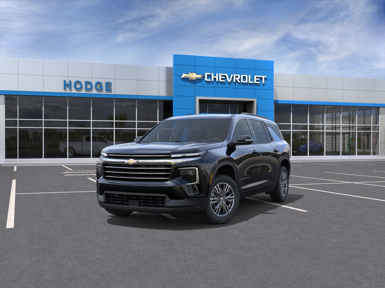2027 Chevrolet Traverse LT