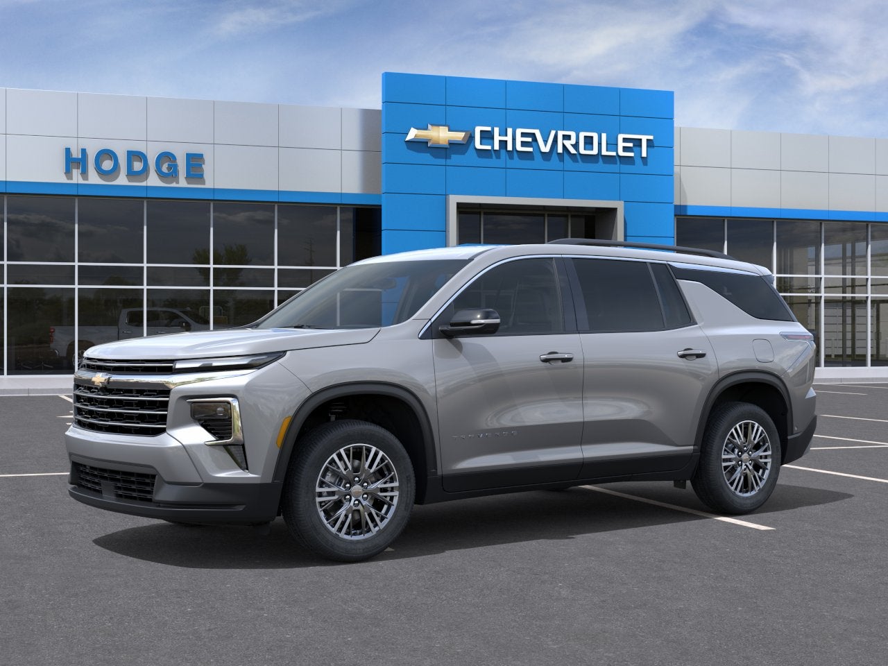 2027 Chevrolet Traverse LT