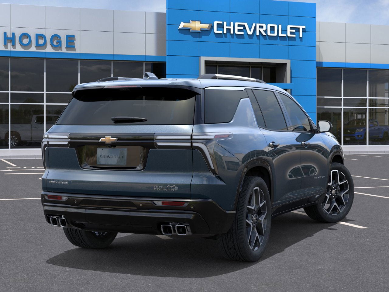 2026 Chevrolet Traverse High Country