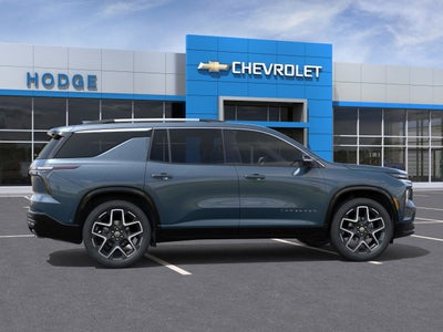 2026 Chevrolet Traverse High Country