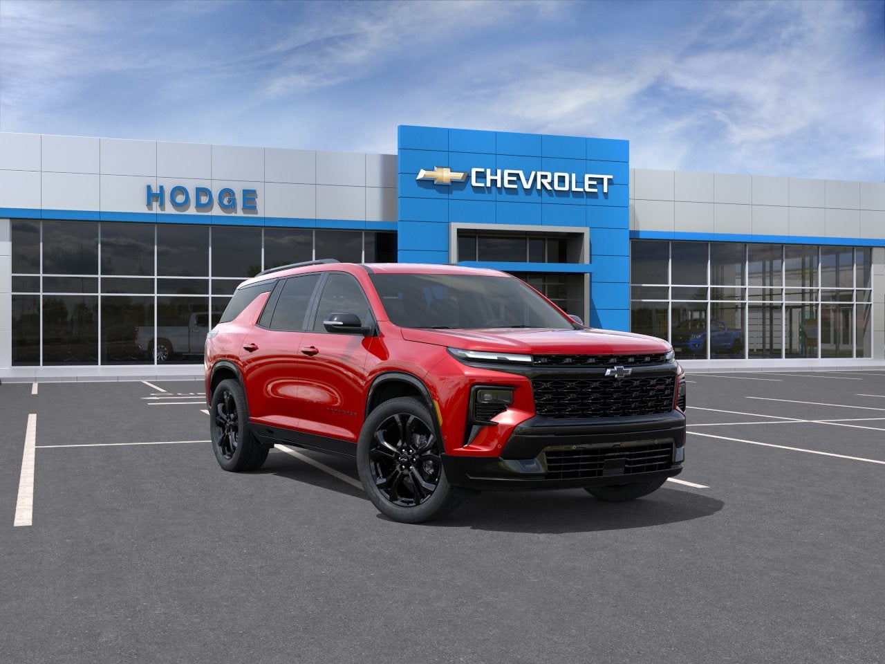 2027 Chevrolet Traverse RS