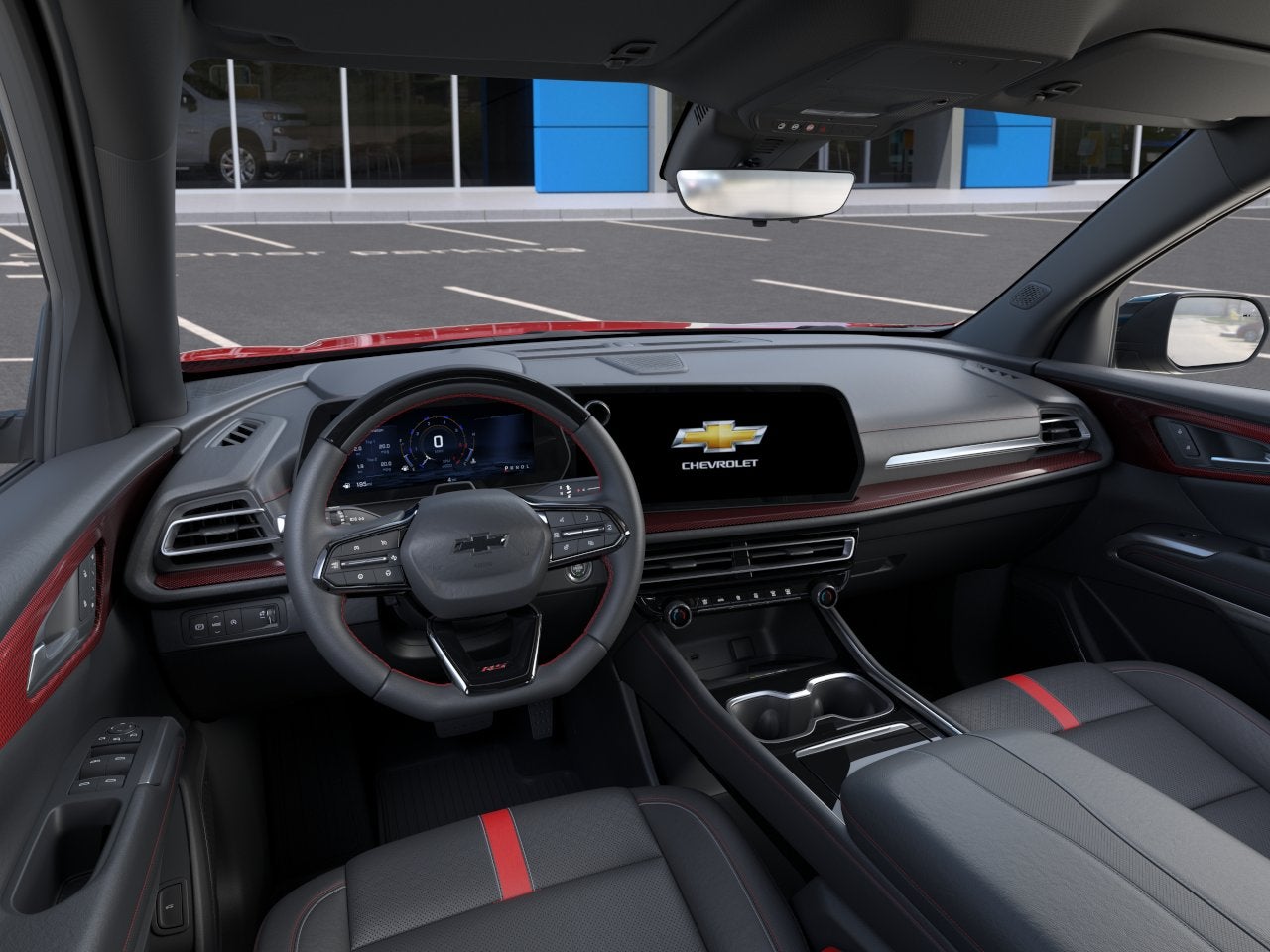 2027 Chevrolet Traverse RS