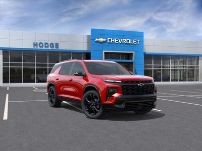 2027 Chevrolet Traverse RS
