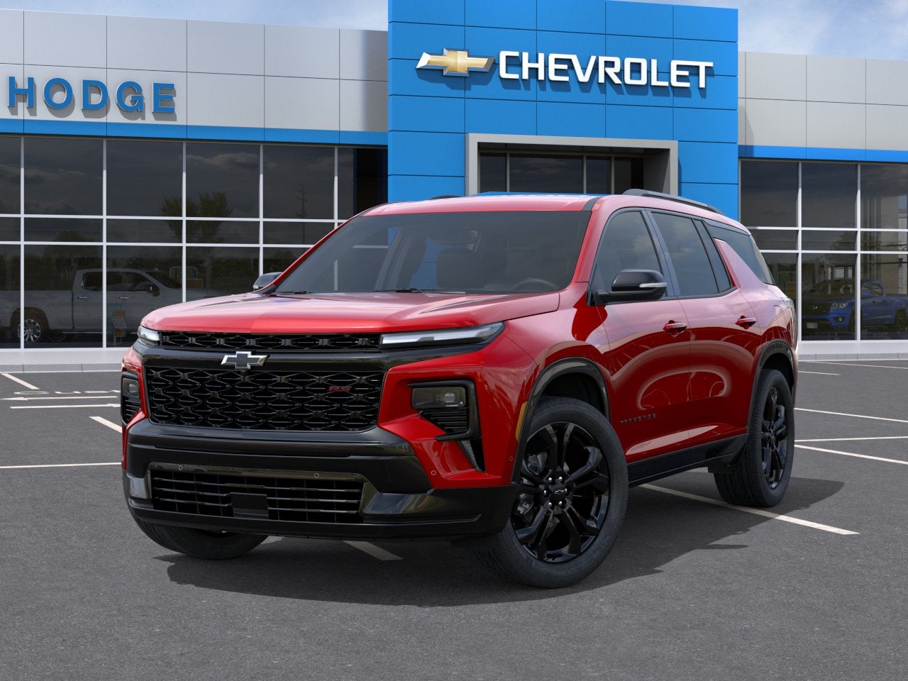 2027 Chevrolet Traverse RS