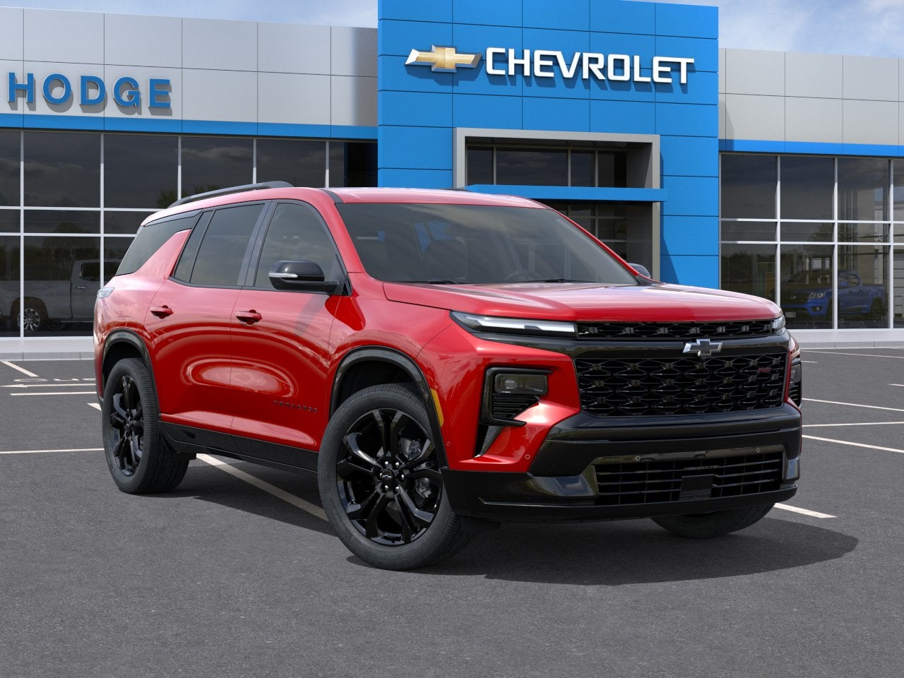 2027 Chevrolet Traverse RS