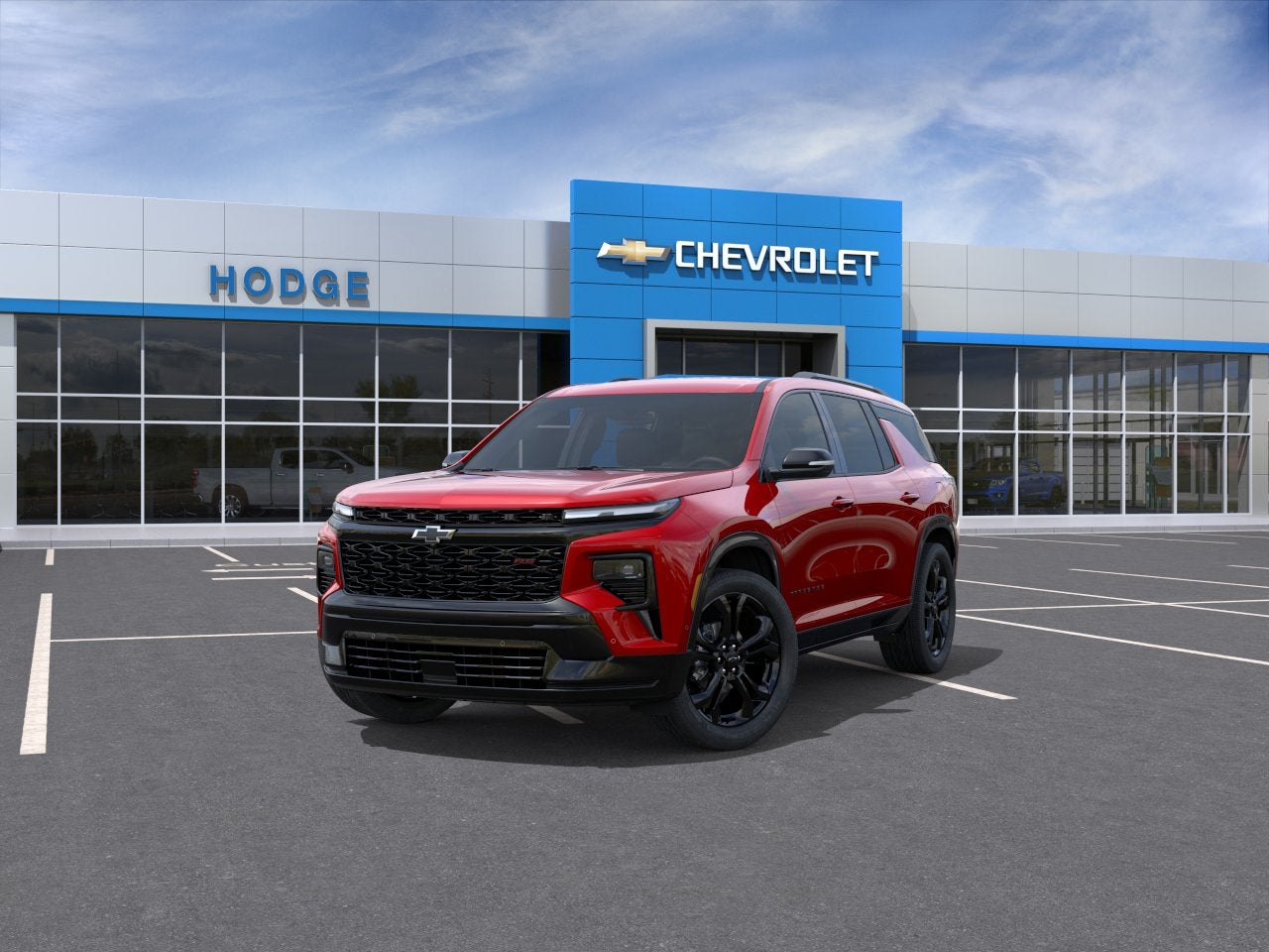 2027 Chevrolet Traverse RS