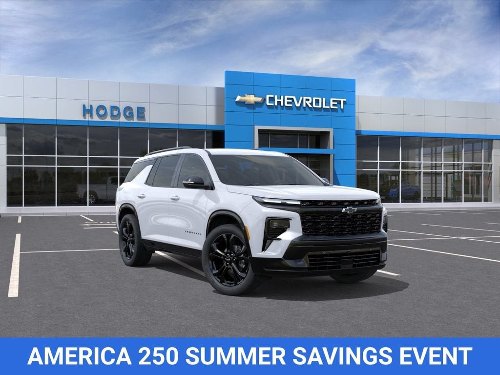 2027 Chevrolet Traverse RS