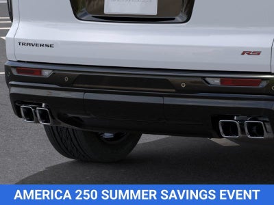 2027 Chevrolet Traverse RS