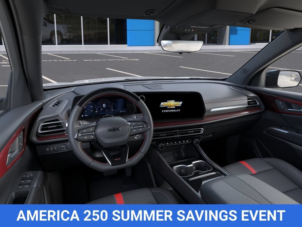 2027 Chevrolet Traverse RS