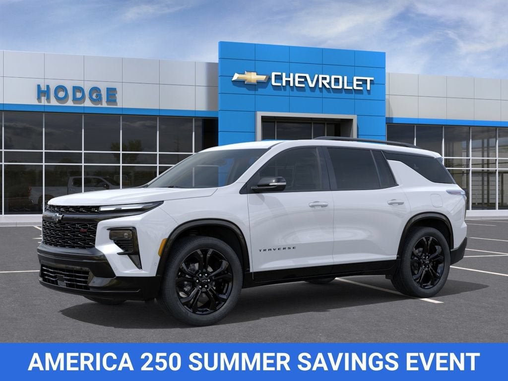 2027 Chevrolet Traverse RS