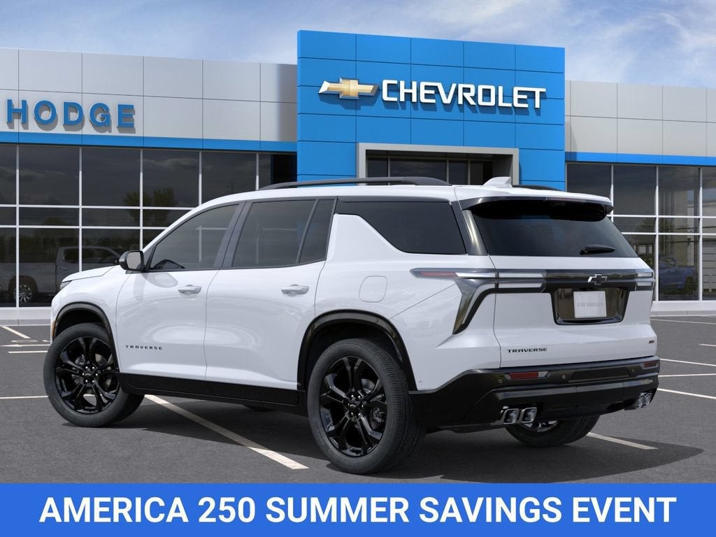 2027 Chevrolet Traverse RS