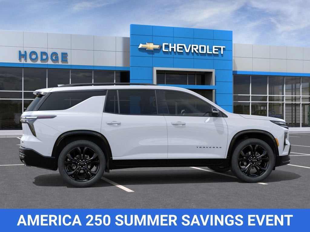 2027 Chevrolet Traverse RS