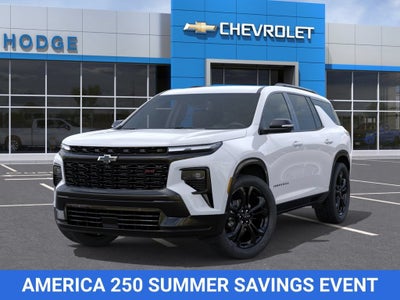 2027 Chevrolet Traverse RS