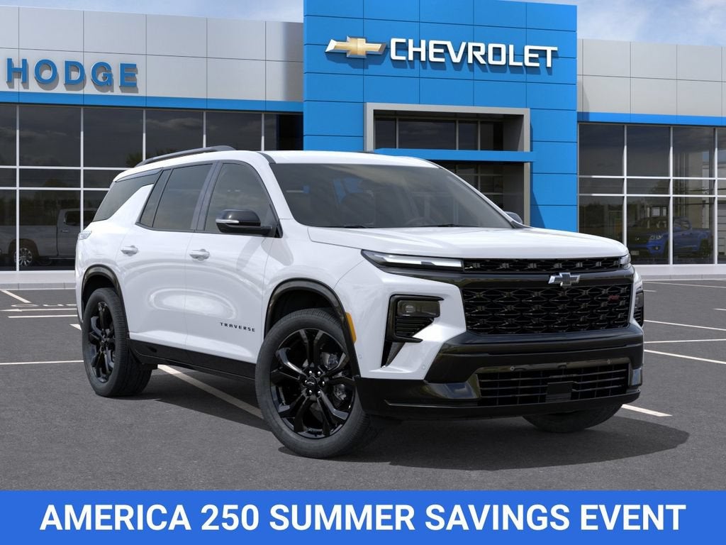 2027 Chevrolet Traverse RS