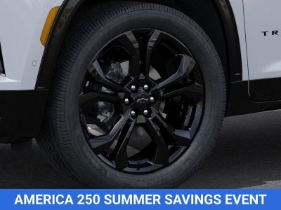 2027 Chevrolet Traverse RS