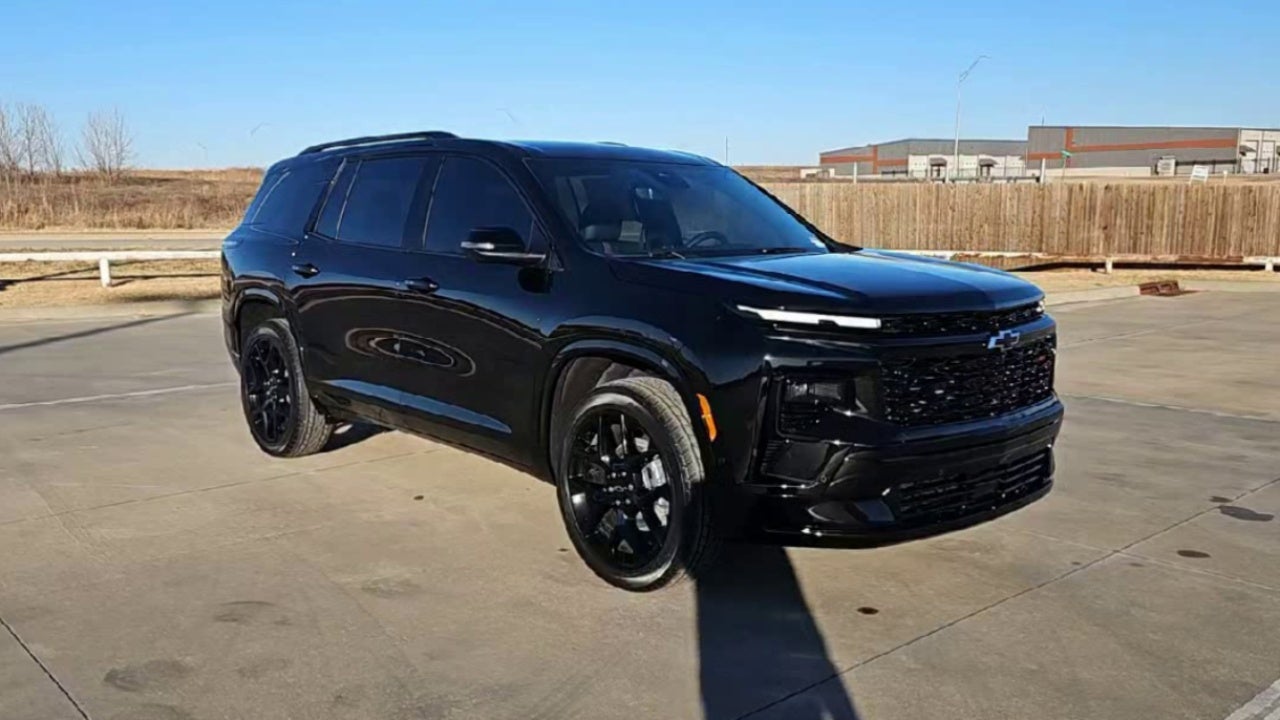 2026 Chevrolet Traverse RS