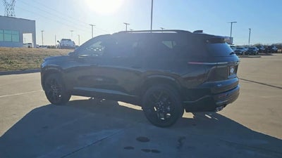 2026 Chevrolet Traverse RS