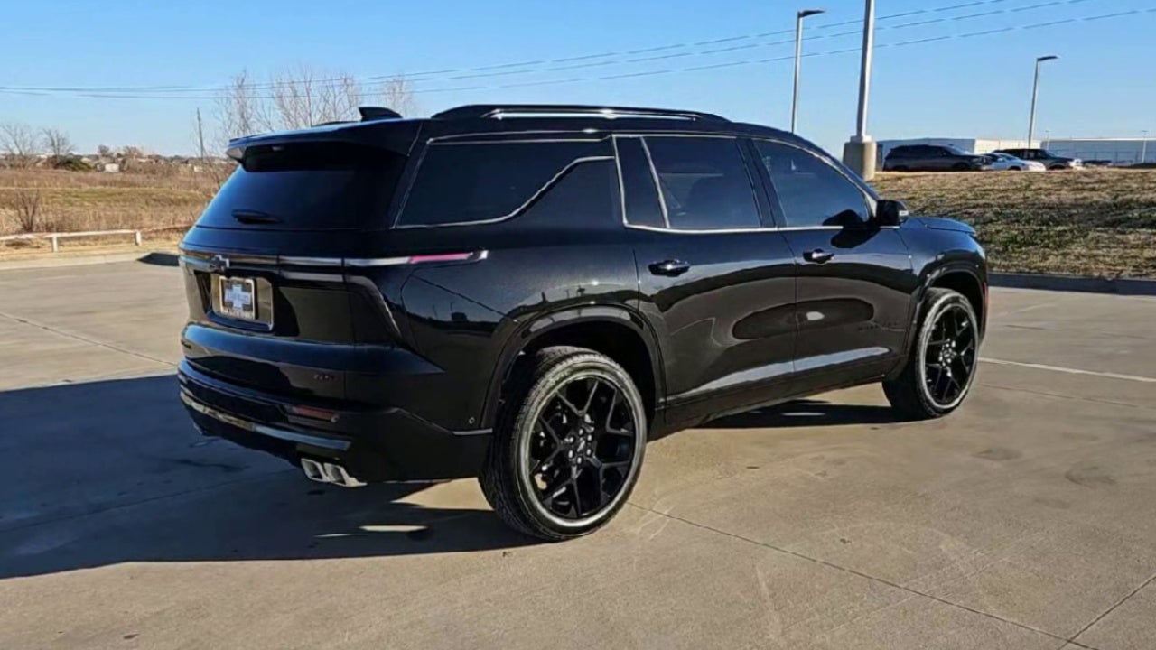2026 Chevrolet Traverse RS