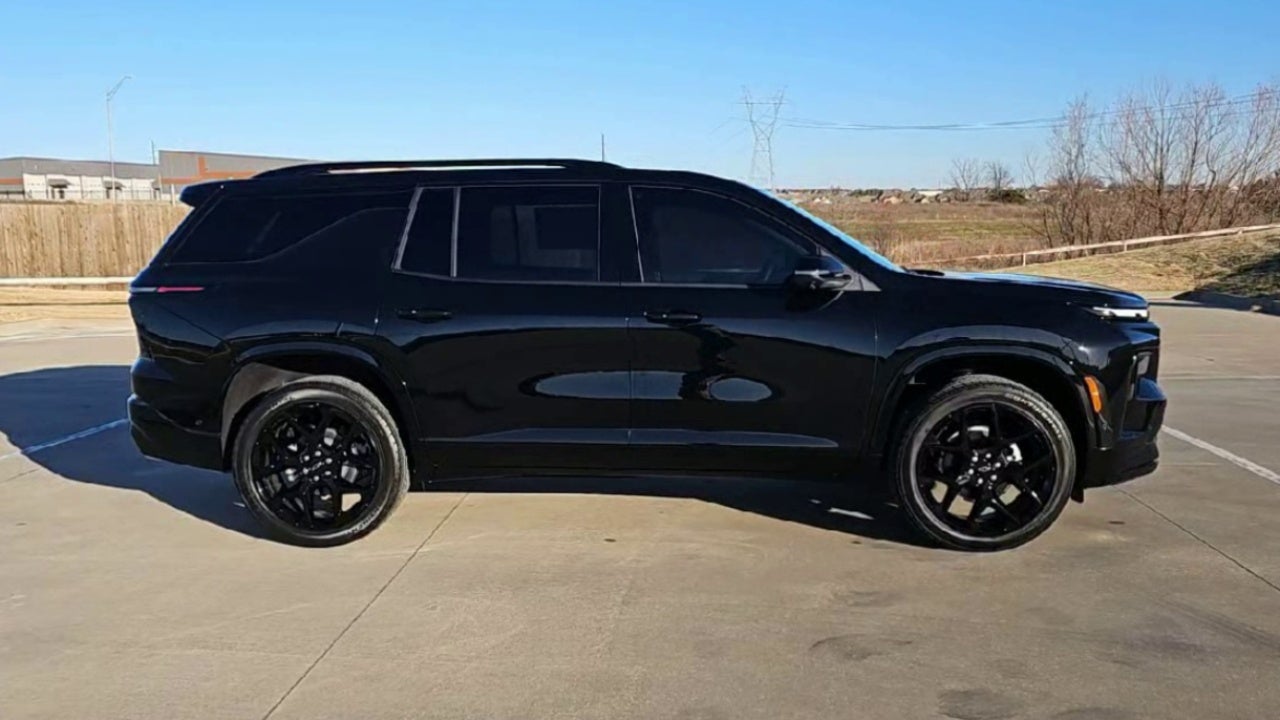 2026 Chevrolet Traverse RS