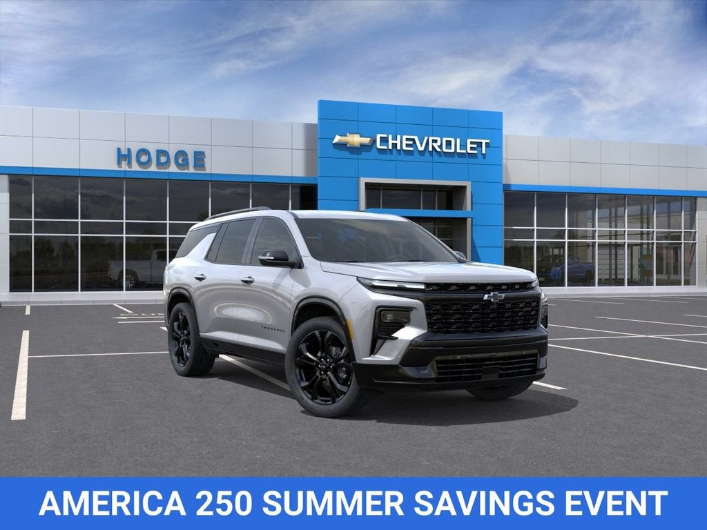 2027 Chevrolet Traverse RS