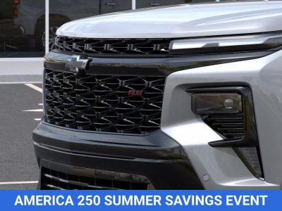 2027 Chevrolet Traverse RS